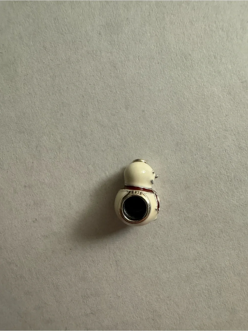 Pandora Happy Snowman Charm